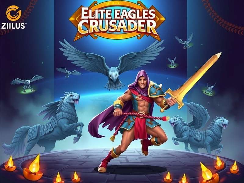Elite Eagles Crusader Game Cover Art